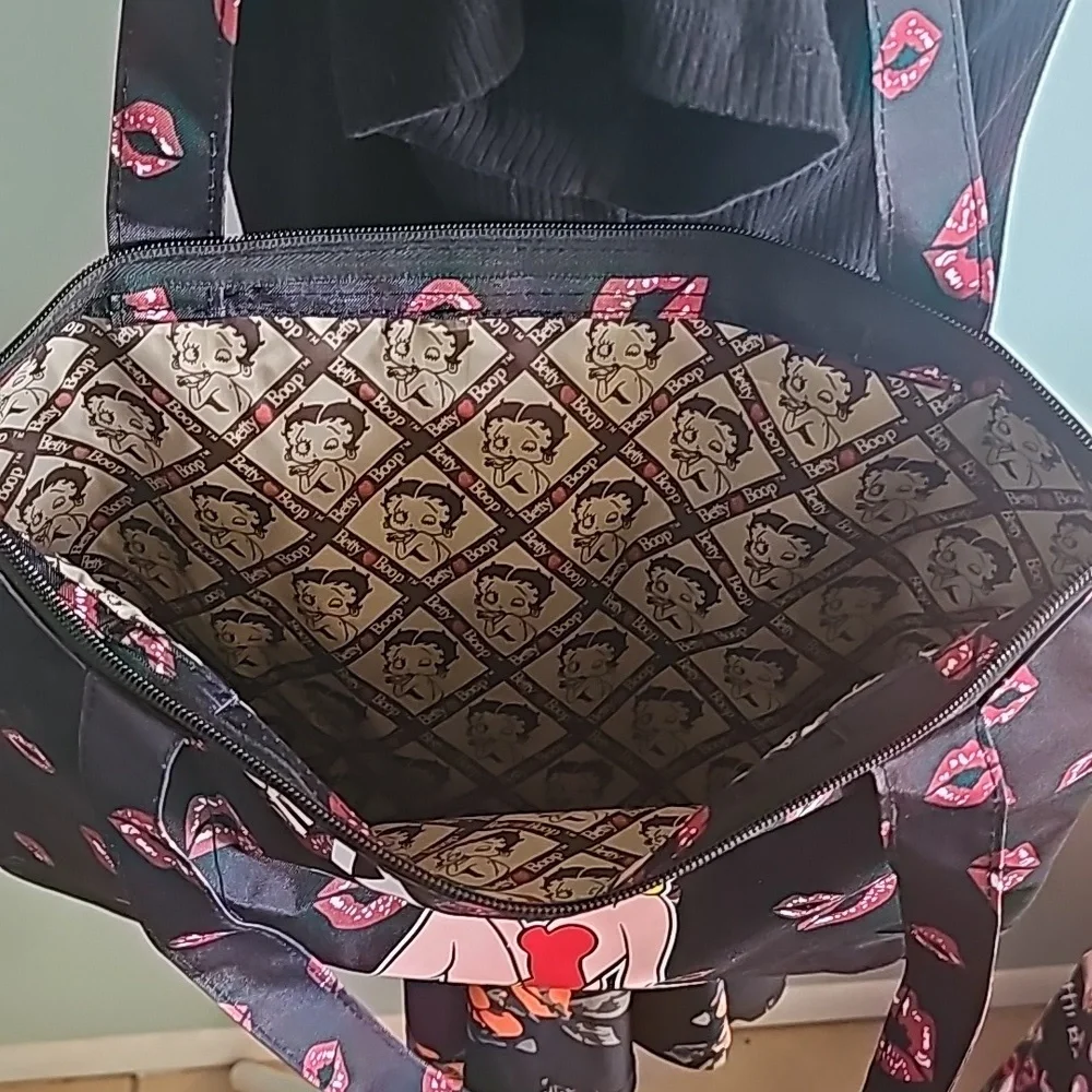 BETTY BOOP Large Baby Bags & Purses With Coin Wallet Attached